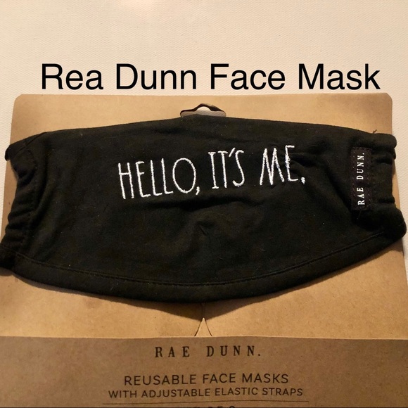 Rea Dunn Reusable Face Mask Covid New